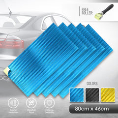 Butyl Rubber Aluminium Film Sound Insulation Alubutyl, Self-Adhesive -  China Car Sound, Car Sound Deadening