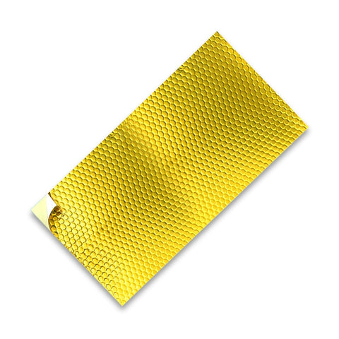 Arrowzoom Self-Adhesive Butyl Sound Deadening Mat - KK1148 Gold / 1 PACK