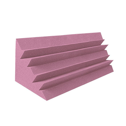 Arrowzoom Long Bass Trap Series Solid Colors KK1138 1 / Burgundy