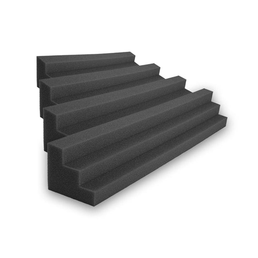 Arrowzoom Column Pillar Bass Trap Series Solid Colors KK1162 4 / Black