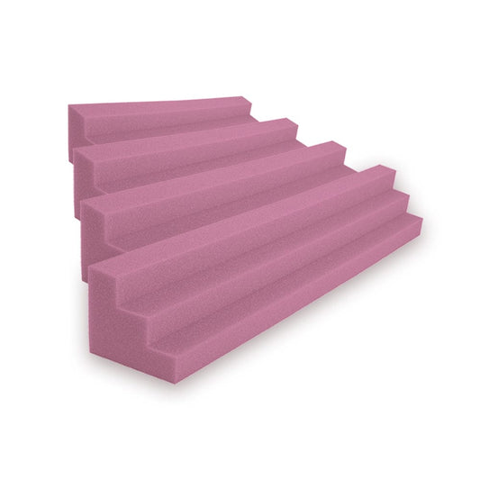 Arrowzoom Column Pillar Bass Trap Series Solid Colors KK1162 4 / Burgundy