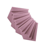 Arrowzoom Bass Trap Series Burgundy Bundle KK1036 4 Pieces - 30 x 30 x 50 cm