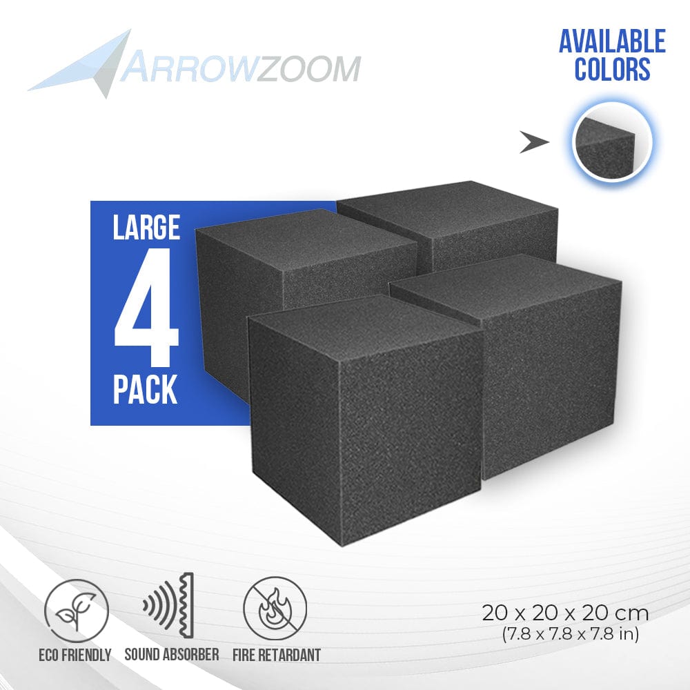 Arrowzoom Bass Trap Cube Corner Series KK1135