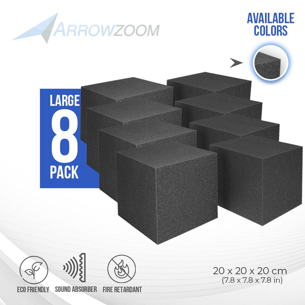 Arrowzoom Bass Trap Cube Corner Series KK1135