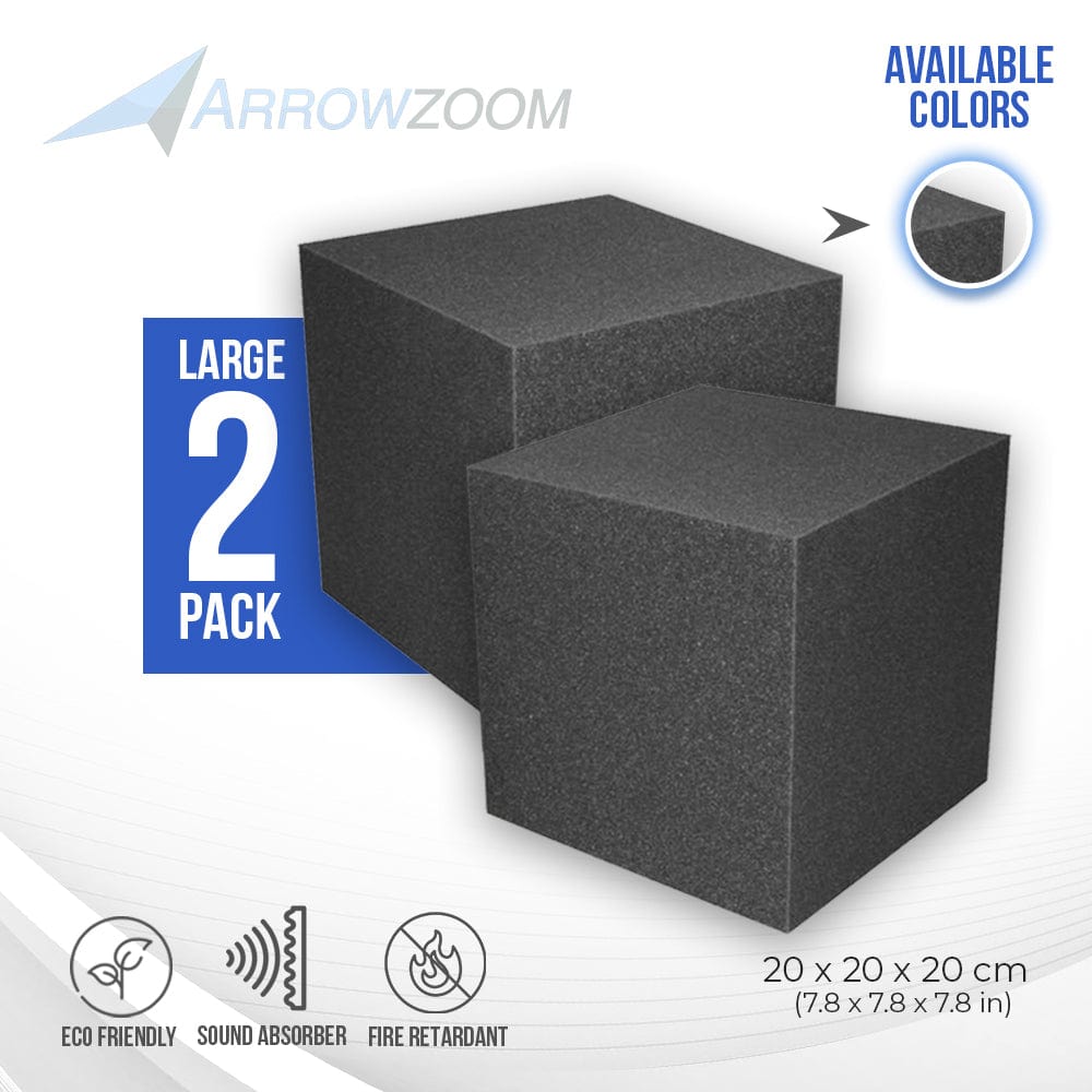 Arrowzoom Bass Trap Cube Corner Series KK1135