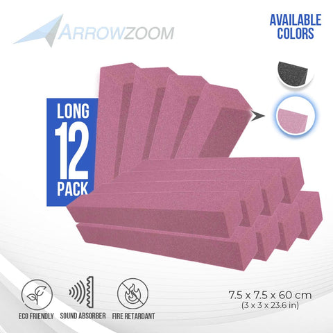 Arrowzoom Bass Trap Edge Fill Block Series Solid Colors KK1160
