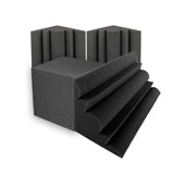 Arrowzoom Black Corner Bass Trap Set KK1043