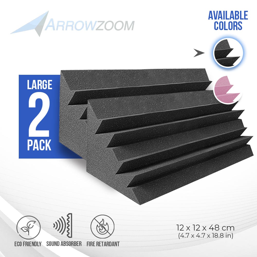 Arrowzoom Long Bass Trap Series Solid Colors KK1138