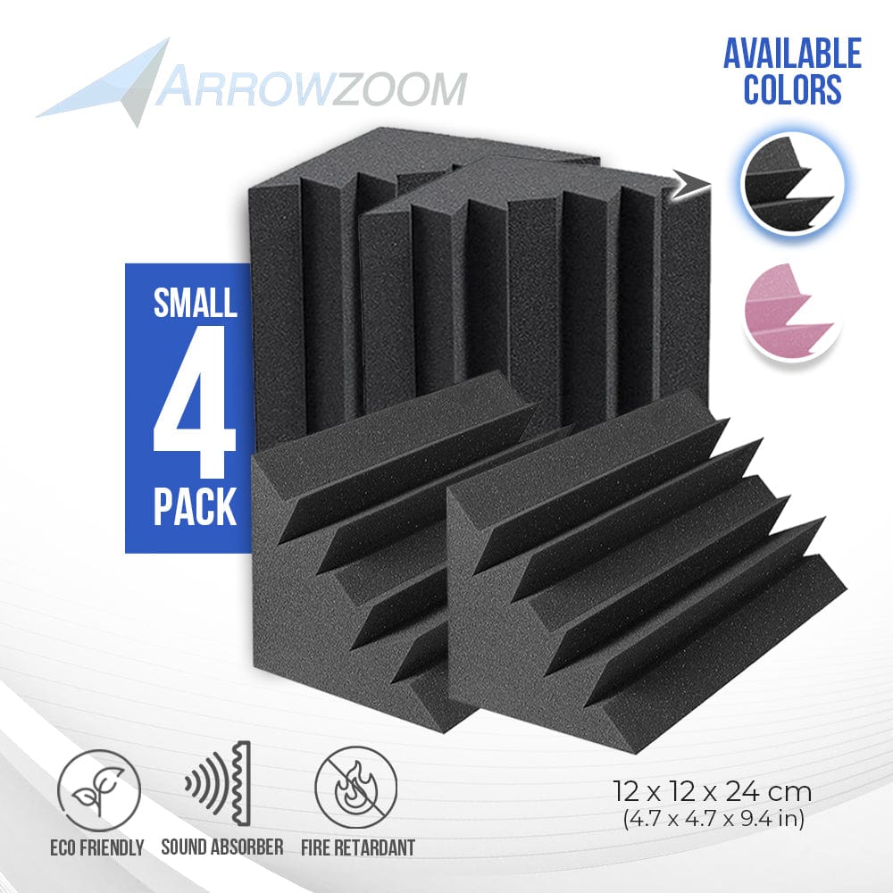Arrowzoom Mini Bass Trap Series Solid Colors KK1133