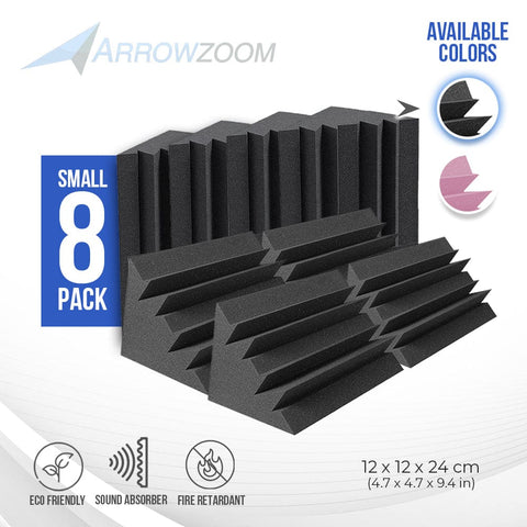 Arrowzoom Mini Bass Trap Series Solid Colors KK1133