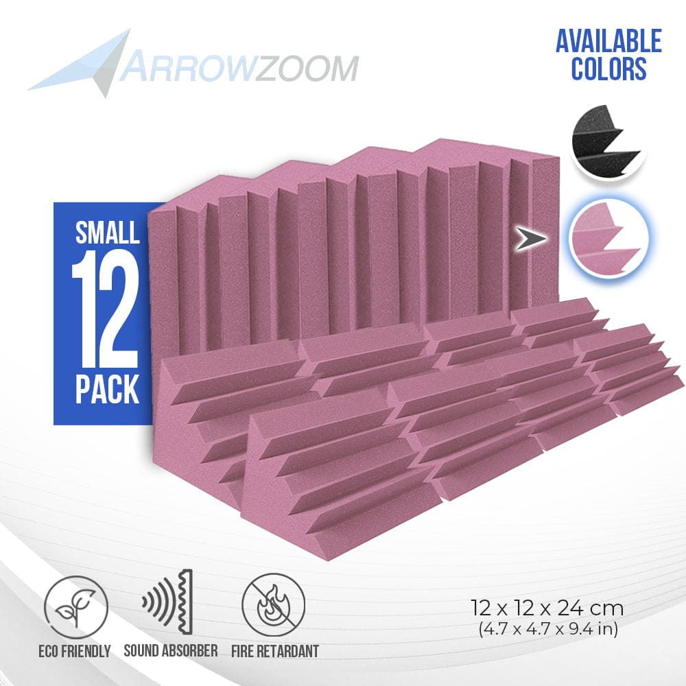 Arrowzoom Mini Bass Trap Series Solid Colors KK1133