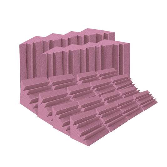 Arrowzoom Mini Bass Trap Series Solid Colors KK1133 Burgundy / 24