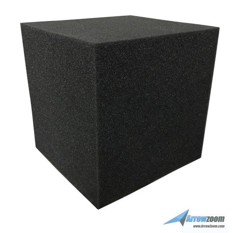 New 8 pcs Cube Corner Bass Trap Block Set Acoustic Panels Sound Absorption Studio Soundproof Foam 20 x 20 x 20 cm KK1135