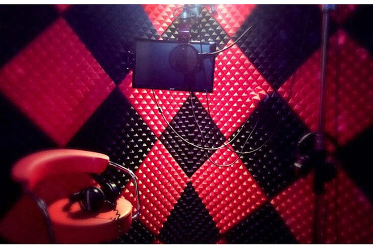New Bass Trap Acoustic Panels Sound Absorption Studio Soundproof Foam 2 Colors KK1036