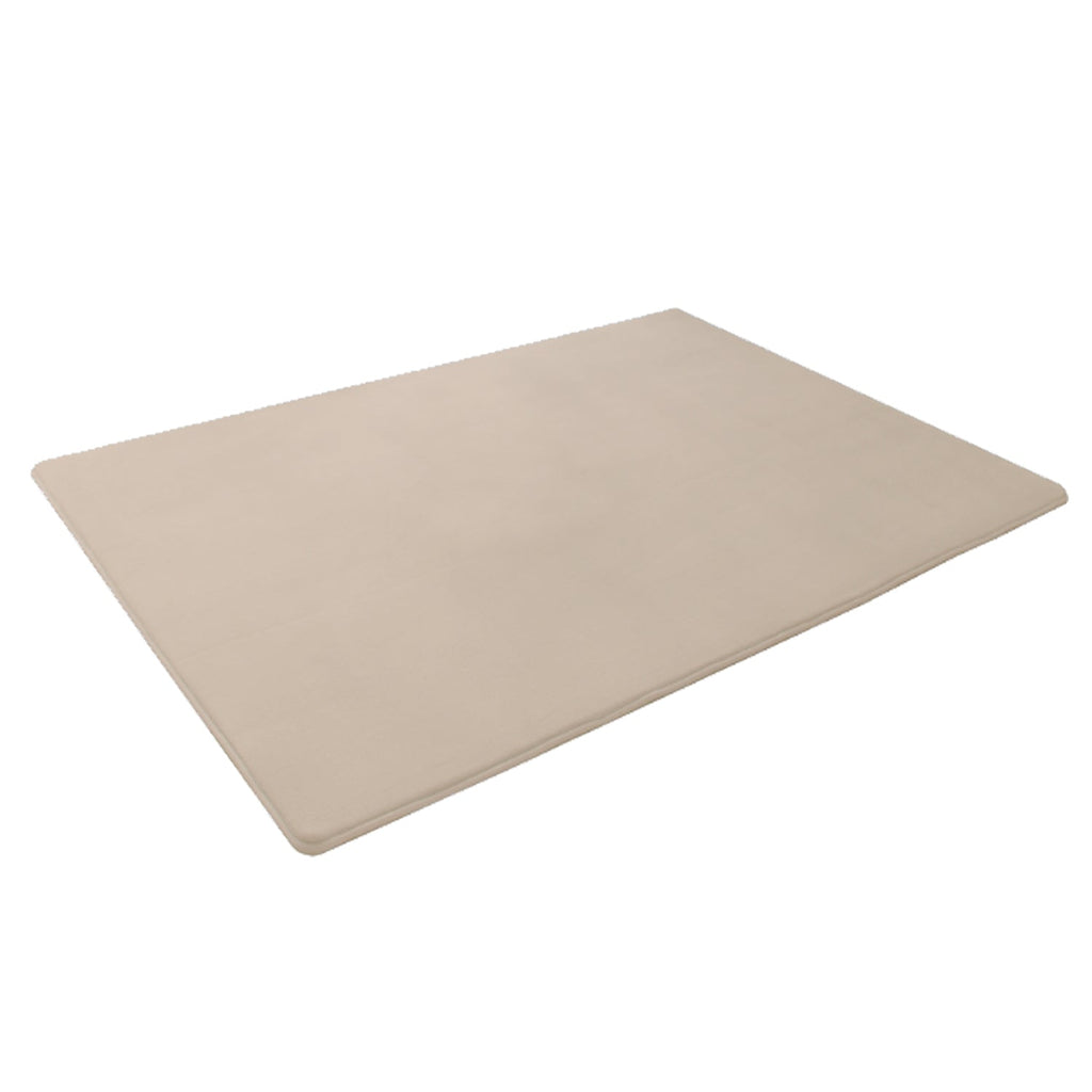 Arrowzoom Anti-Vibration Sound Absorbing Damping Soundproof Noise Mats for Piano - KK1248 Beige / 160 x 80cm /63 x 31 x .3 in