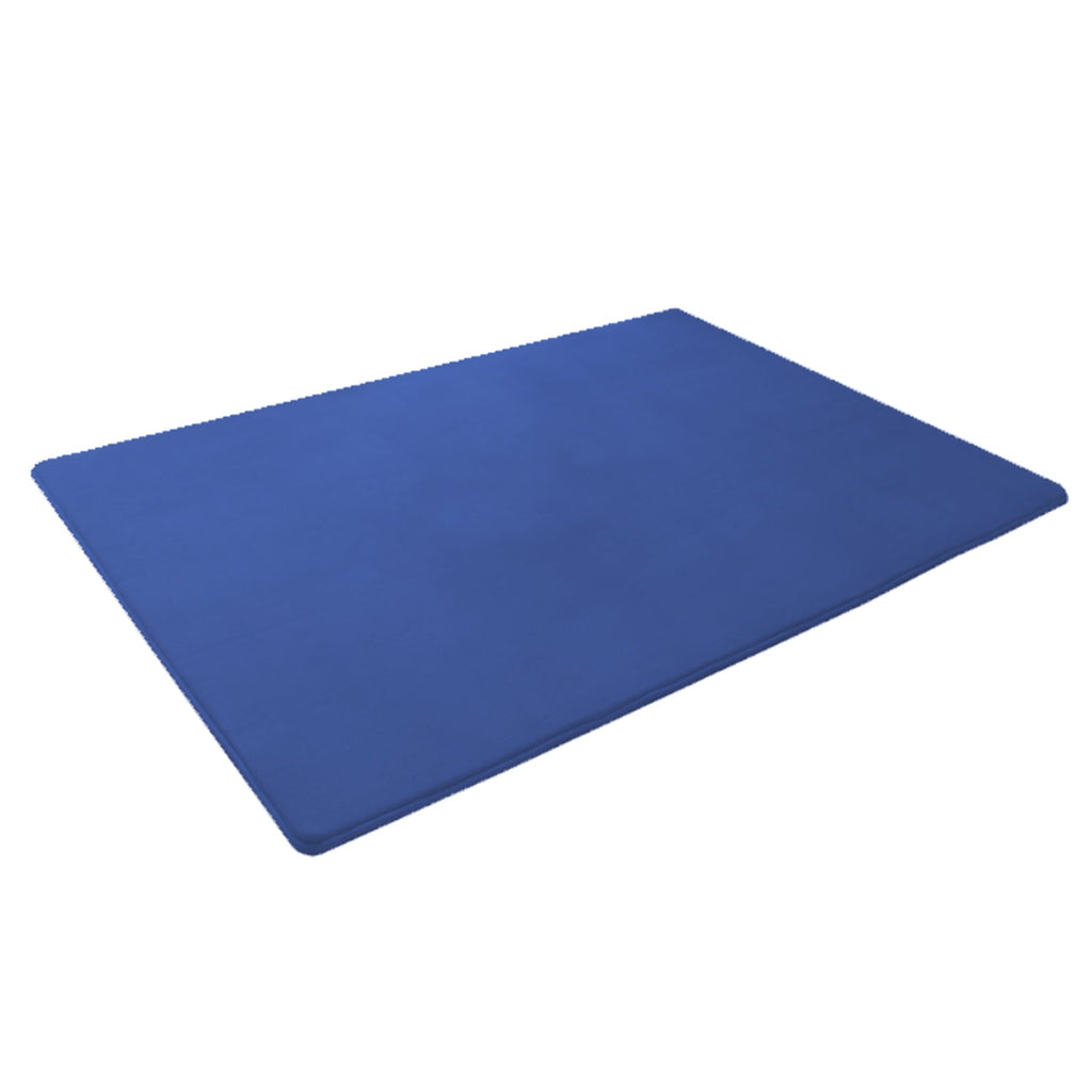 Arrowzoom Anti-Vibration Sound Absorbing Damping Soundproof Noise Mats for Piano - KK1248 Blue / 160 x 80cm /63 x 31 x .3 in