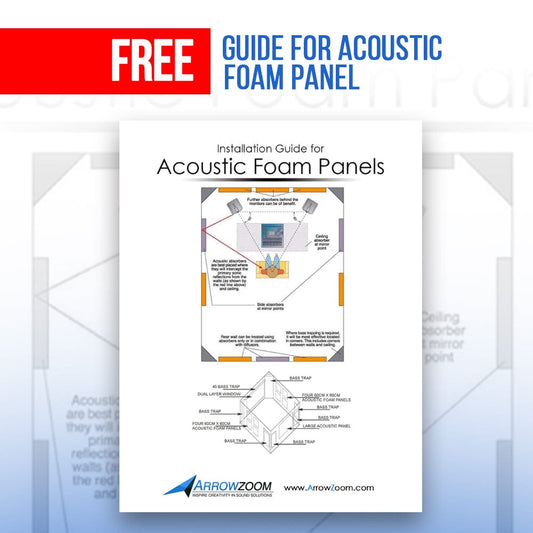 FREE Guide for Acoustic Foam Panels