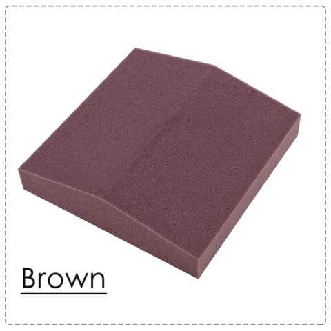 Arrowzoom Acoustic Sound Insulation Bar Panel - Solid Colors - KK1042 - Color: Burgundy