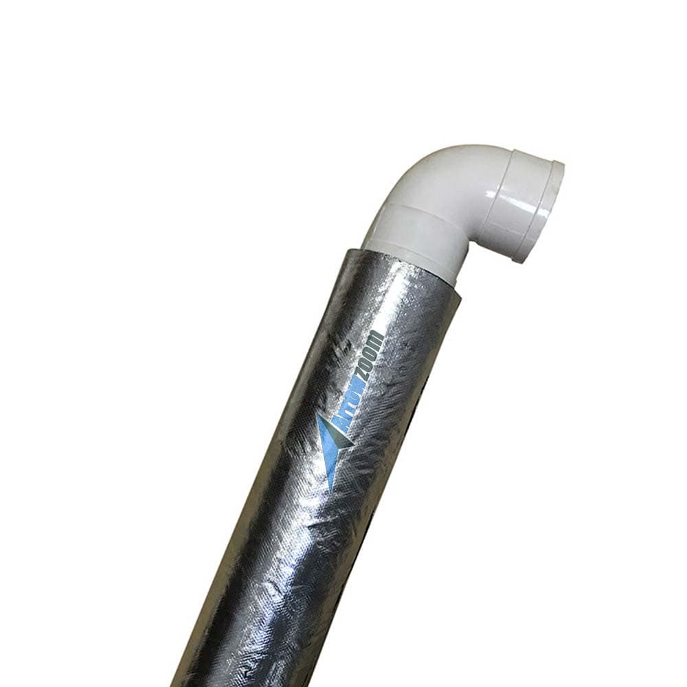 Arrowzoom Fireproof Aluminum Insulation Foil Mat - 1 Meter - KK1151 (Water Pipe/ Furnace/ AirCon/ Ceiling )