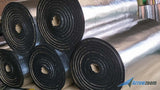 Arrowzoom Fireproof Aluminum Insulation Foil Mat - 1 Meter - KK1151 (Water Pipe/ Furnace/ AirCon/ Ceiling )