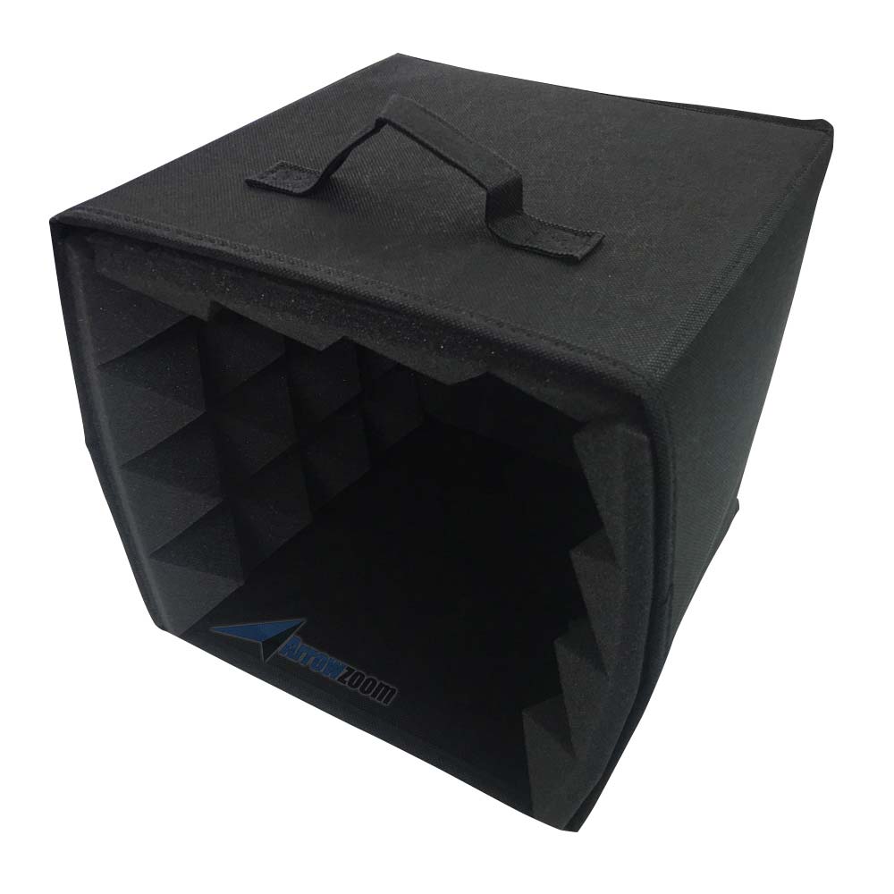 Arrowzoom Portable Microphone Isolation Box - Studio Voice Booth ...