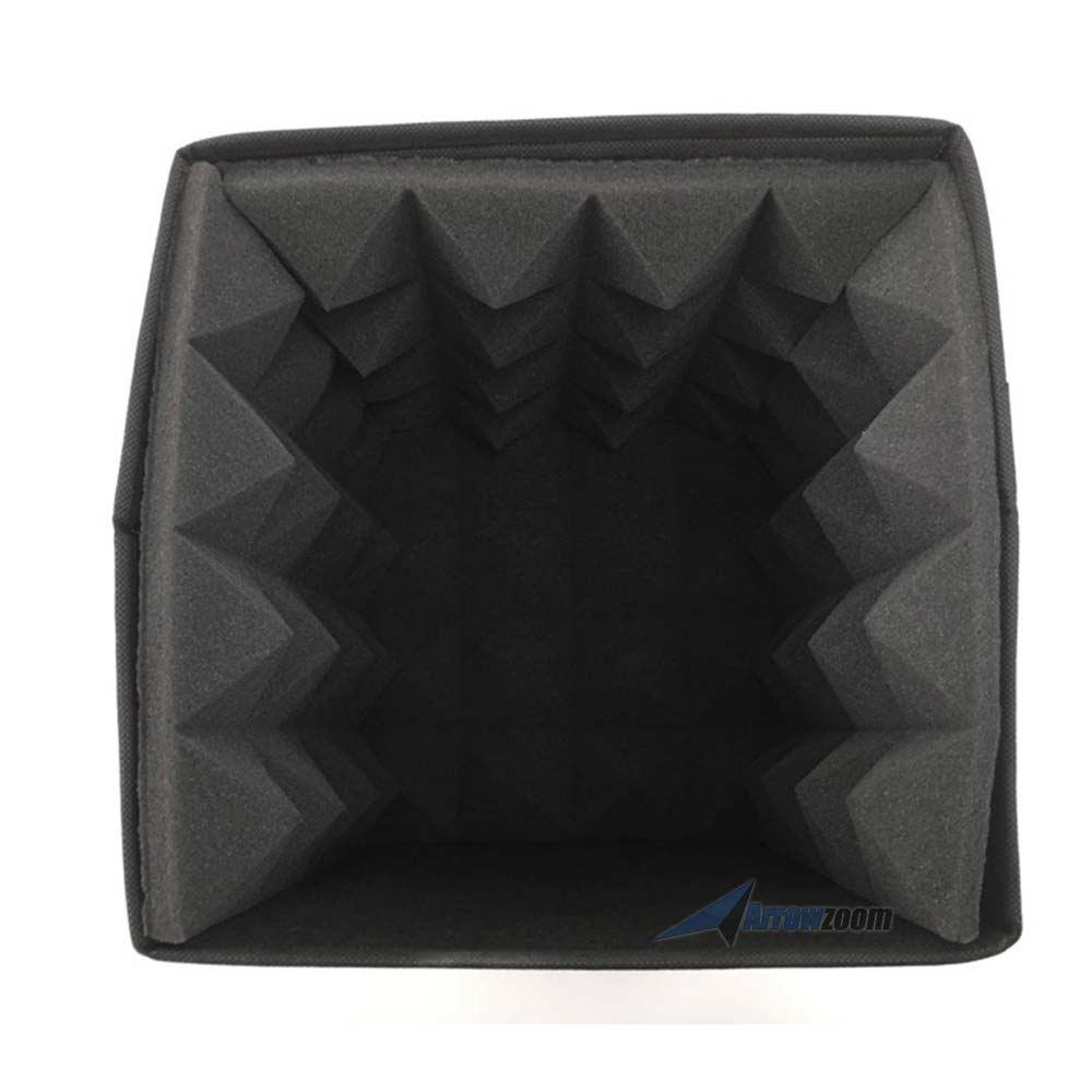 DIY Portable Isolation Box KK1159 | Acoustic Vocal Booth | Arrowzoom ...