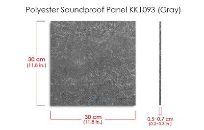 Arrowzoom Comfortable Living Room Kit - All in One Acoustic Panels - KK1183