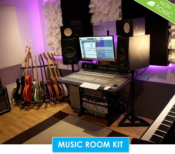 Arrowzoom Complete Package Music Room Kit - All in One Sound