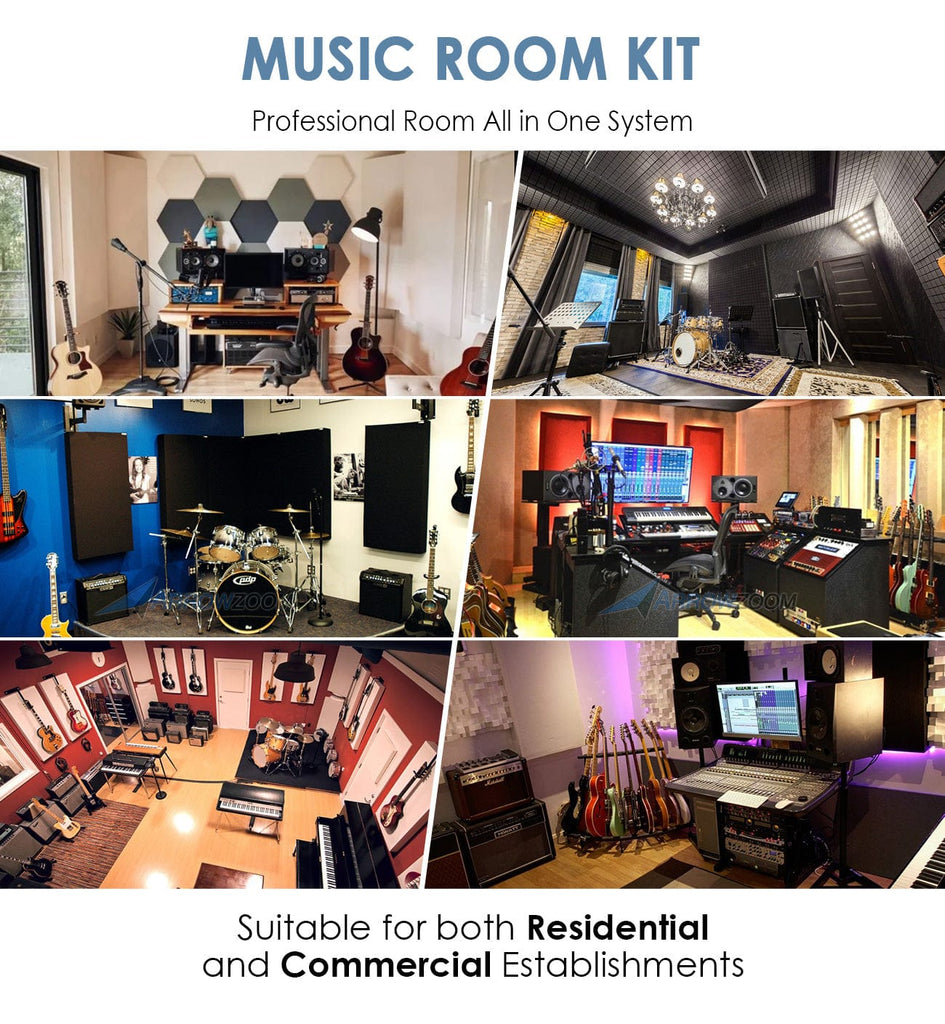 Construction de studio 101 : Acoustique – Recording Arts Canada