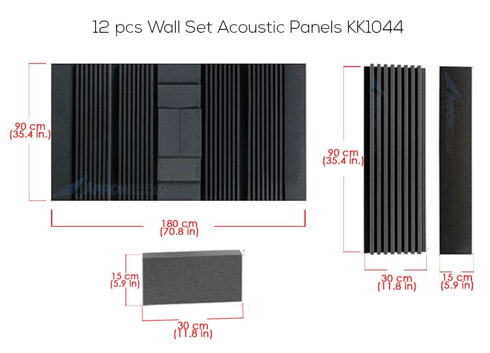 BA120 Modular Studio Acoustic Panel