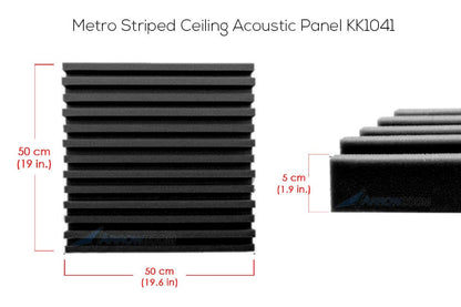 Arrowzoom Home Theater Kit - All in One Acoustic Panels Kit - KK1183