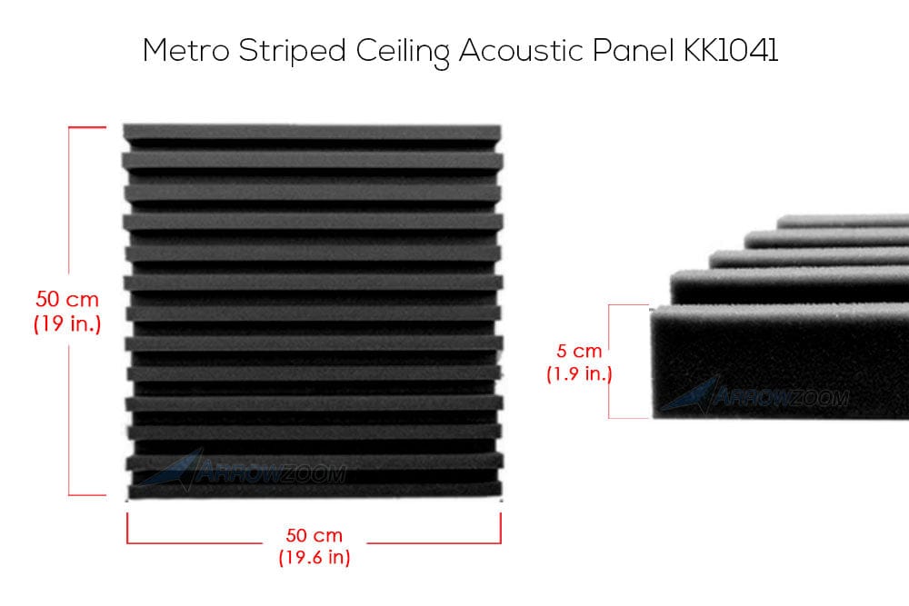 Arrowzoom Professional Acoustic Recording Studio Room Kit - All in One Soundproof Panels - KK1183