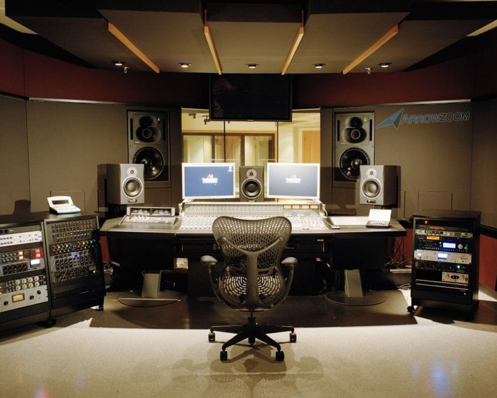 Arrowzoom Professional Acoustic Recording Studio Room Kit - All in One Soundproof Panels - KK1183 BASIC