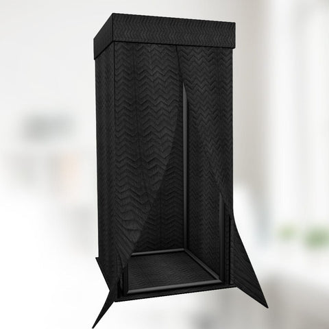 Arrowzoom Sound Absorbing Studio Recording Isolation Privacy Booth | Reduces External Noise for Work, Recording, Podcasts, Singing, Meeting KK1250 Sound Booth