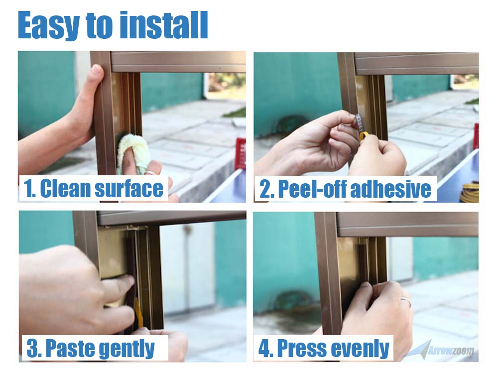 3 Simple Ways to Install Weather Stripping - wikiHow