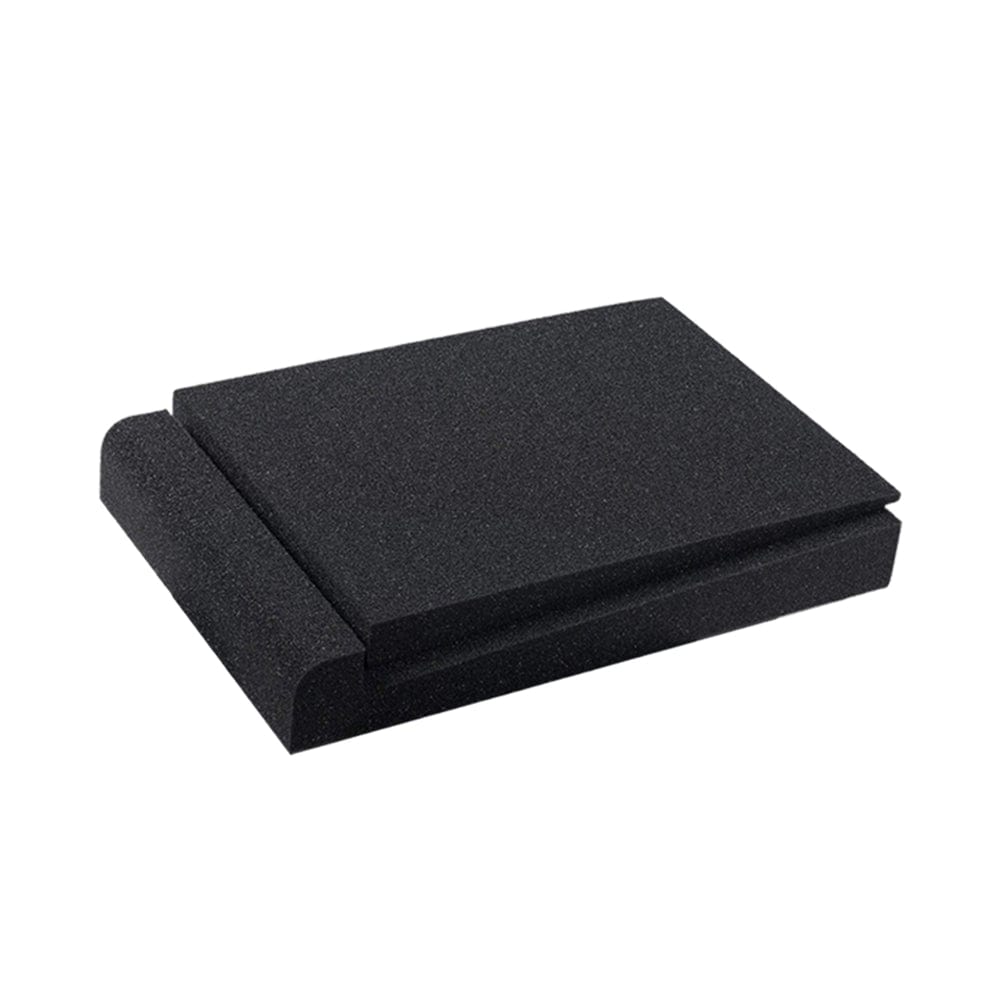 Arrowzoom Sound Deadening Speaker Riser Foam - Studio Monitor Pad - KK1108 1 Pack 30 X 20 X 4 cm (11.8 X 7.9 X 1.6 in)