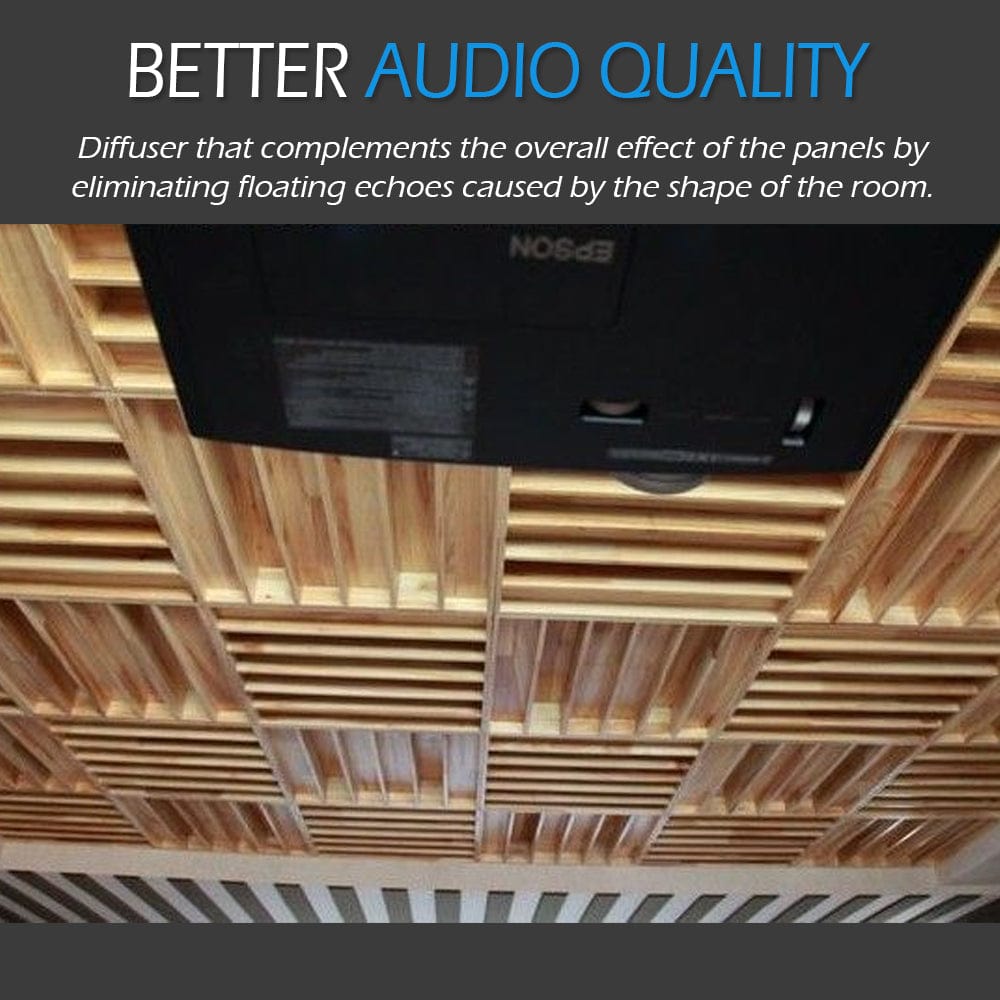 Arrowzoom™ Acoustic Sound Diffuser - Rectangle - KK1096 | Arrowzoom ...