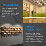 Arrowzoom™ Pro Acoustic Sound Diffuser - 3D Triangular - KK1203