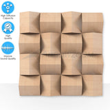 Arrowzoom™ Pro Acoustic Sound Diffuser - 3D Triangular - KK1203
